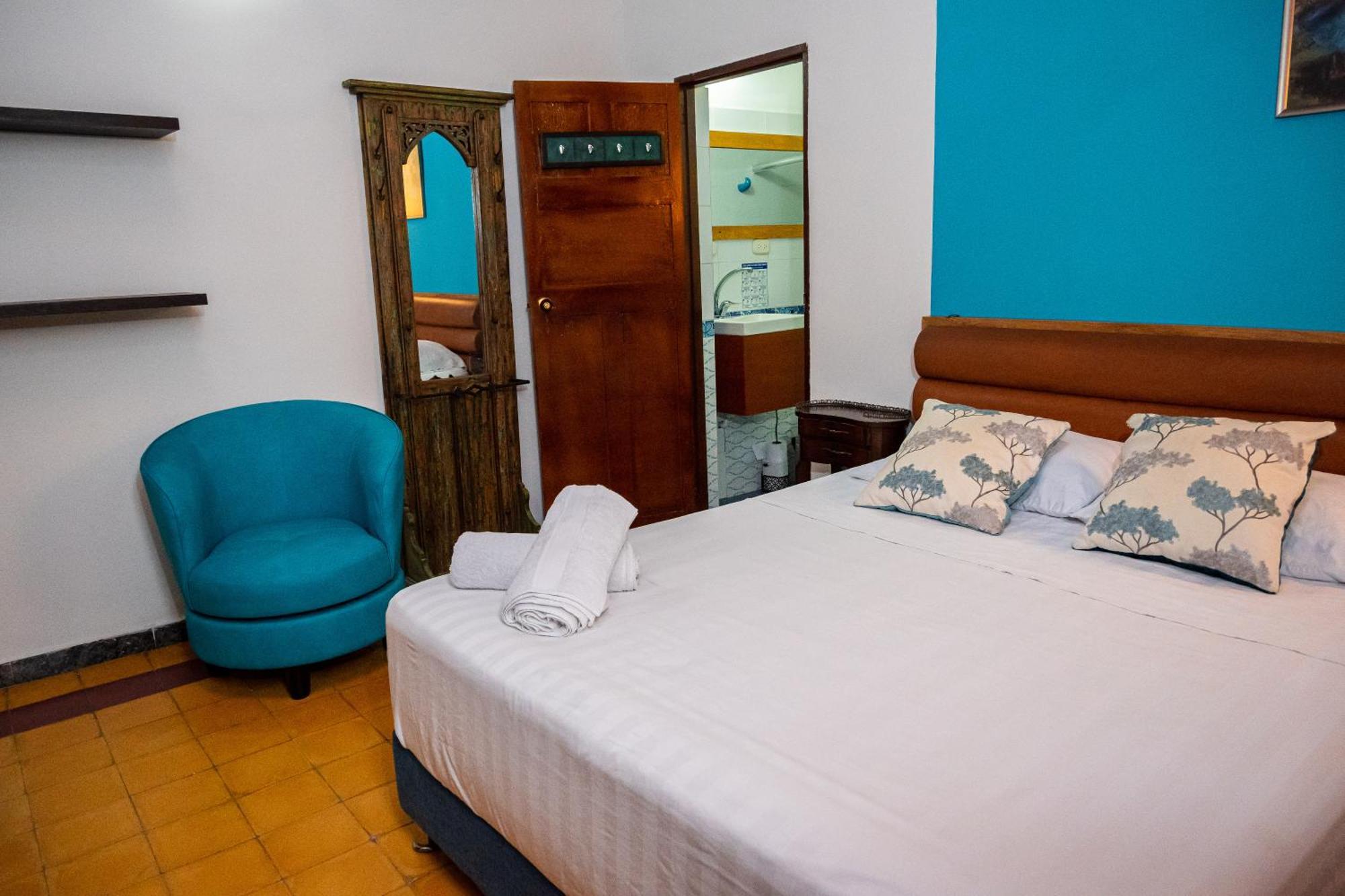 Hotel La Palma Centro Historico Santa Marta  Exterior photo