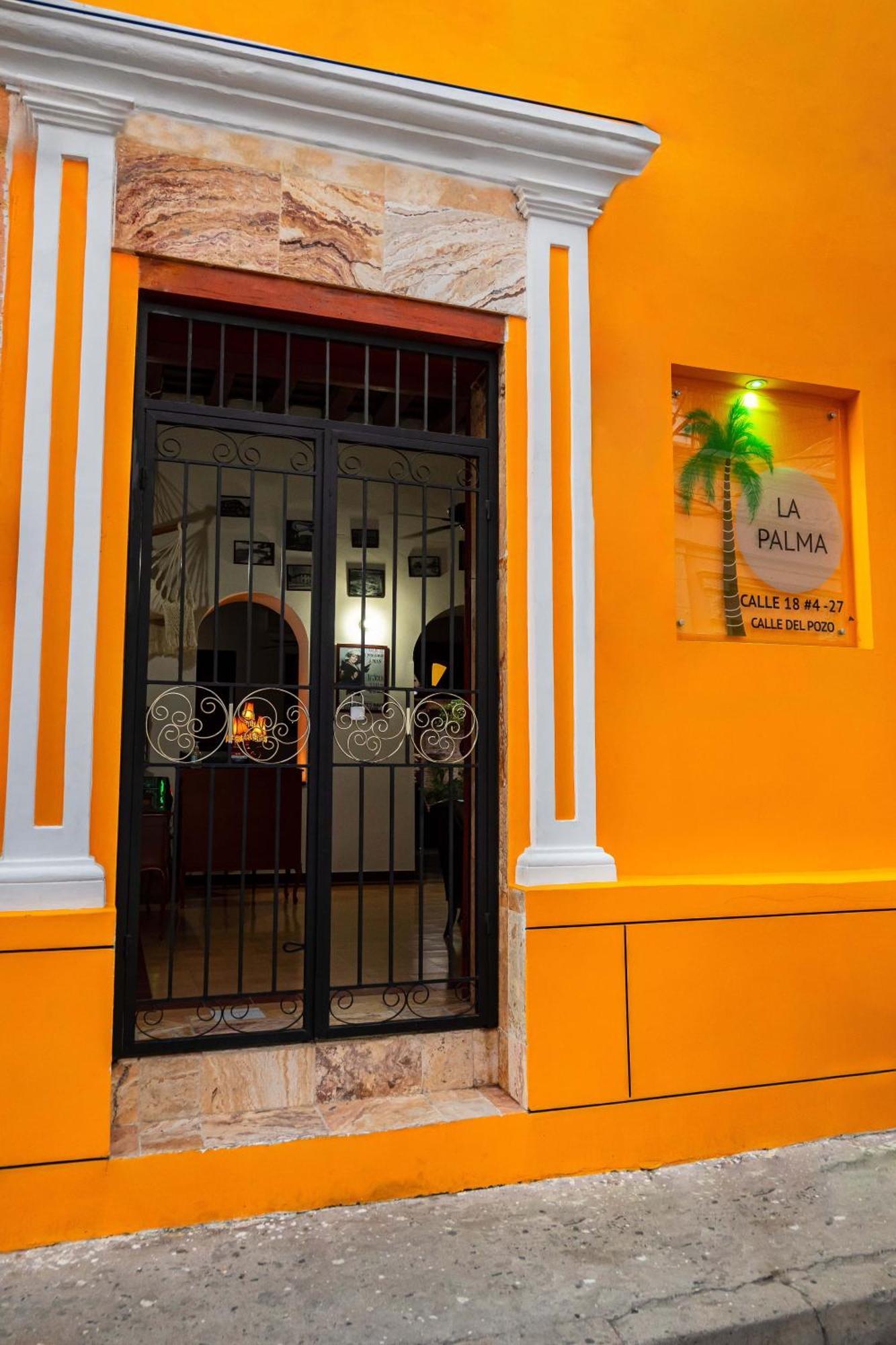 Hotel La Palma Centro Historico Santa Marta  Exterior photo